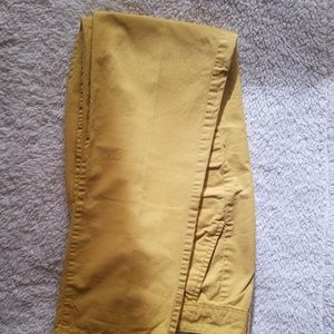 Mustard Pants